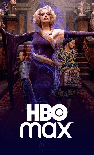 HBO Max entertainment poster