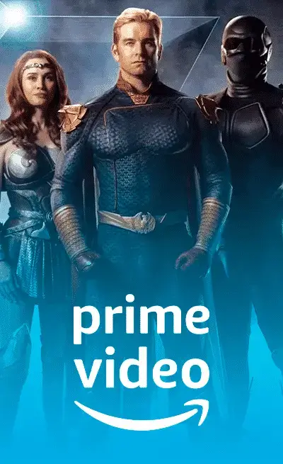 Prime Video entertainment poster